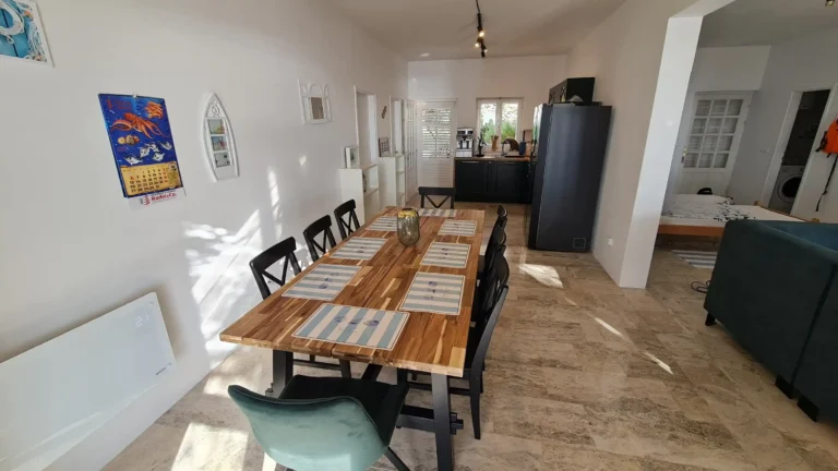 villa more - pietro - salon i kuchnia